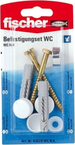 Крепеж FISCHER WCN K для унитаза 83628 [83628]
