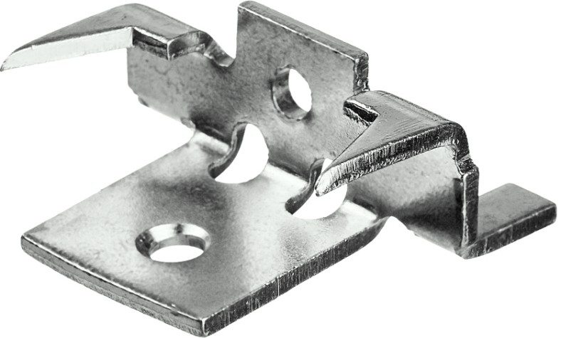 Крепеж с шипами и дистанциром ЗУБР для террасной доски (уп. 80 шт,) [30701]