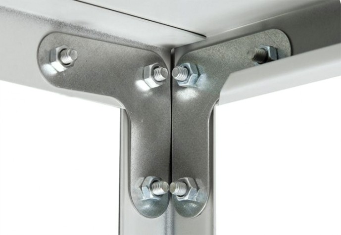 Крепеж стойки ПРАКТИК MS Hard Г-образный [S24299240099]