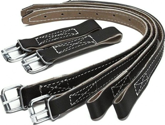 Крепежные ремни КВТ для лазов ЛУ 4 шт. [65643]