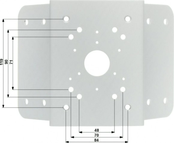Крепление DAHUA DH-PFA151 на угол для любых видеокамер