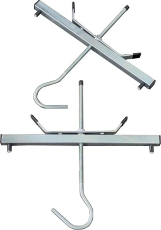 Крепление для лестниц АЛЮМЕТ АК010 на крышу авто (комплект 2 шт) [AK010]