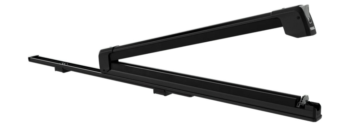 Крепление для лыж и сноубордов THULE 732 507 snowpack extender черного цвета [732507]