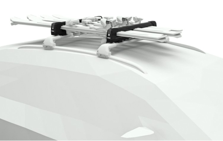 Крепление для лыж и сноубордов THULE 732 507 snowpack extender черного цвета [732507]