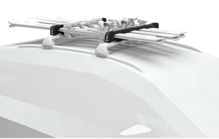 Крепление для лыж и сноубордов THULE 732 607 snowpack черного цвета 7326b [732607]