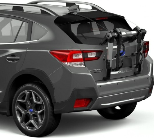 Крепление на заднюю дверь THULE outway 2b hanging для 2-х велосипедов [994001]