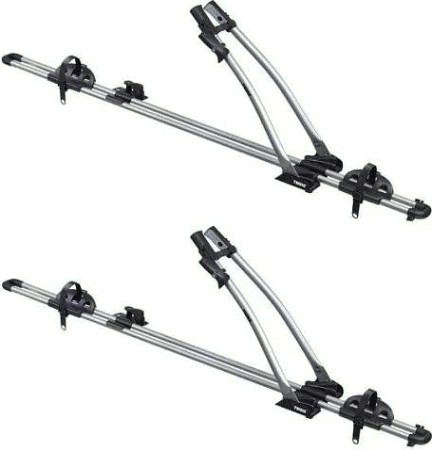Крепление THULE 532 010 вертикальное велосипедное freeride 532 twin pack [532010]