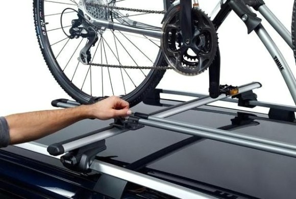 Крепление THULE 532 010 вертикальное велосипедное freeride 532 twin pack [532010]