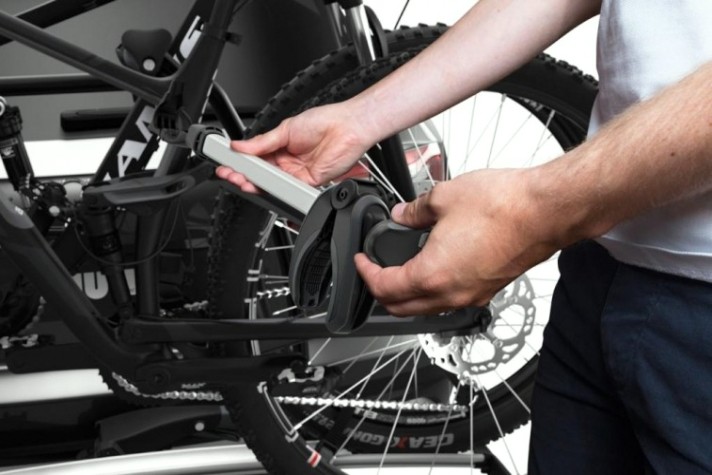 Крепление THULE 938 Платформа на фаркоп VeloSpace XT для 2-х велосипед