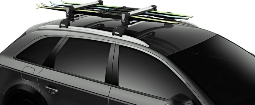 Крепление THULE SnowPack для лыж и сноубордов 732-4 [732-4]