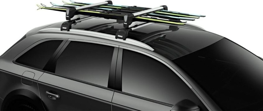 Крепление THULE SnowPack Extender для лыж и сноубордов 732-5 [732-5]