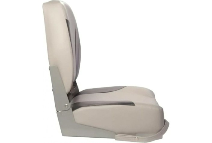 Кресло складное мягкое SKIPPER черный/серый (пластик) [SK75102GC]