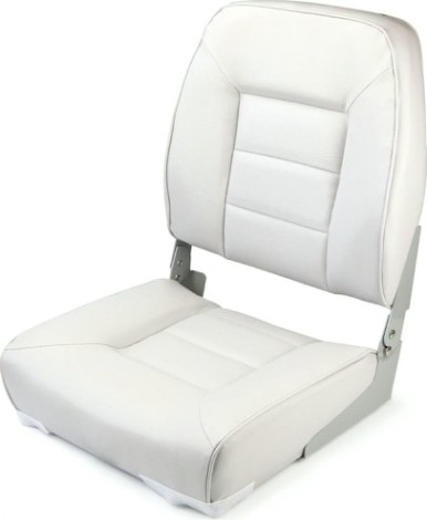 Кресло складное мягкое SKIPPER цвет серый [SK75122G]