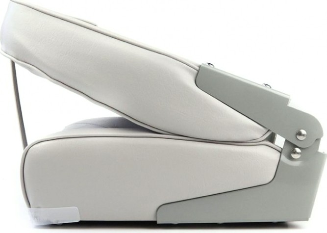 Кресло складное мягкое SKIPPER цвет серый [SK75122G]