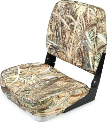 Кресло складное мягкое SKIPPER камуфляж лето (пластик) [SK75103MAX5]