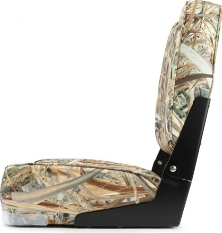 Кресло складное мягкое SKIPPER камуфляж лето (пластик) [SK75103MAX5]