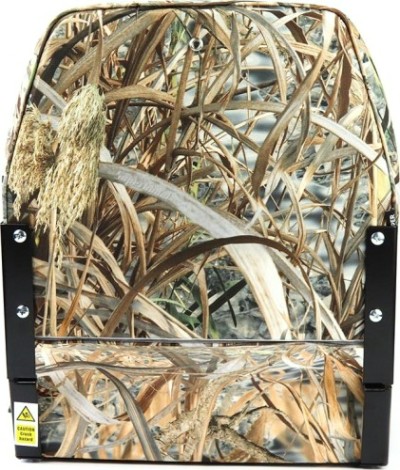 Кресло складное мягкое SKIPPER камуфляж лето (пластик) [SK75103MAX5]