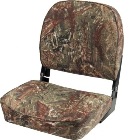 Кресло складное мягкое SKIPPER камуфляж осень (пластик) [SK75103CAMO]