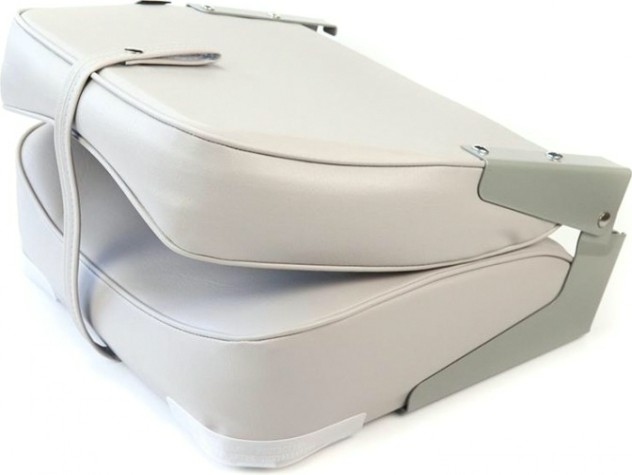 Кресло складное мягкое SKIPPER камуфляж осень (пластик) [SK75103CAMO]