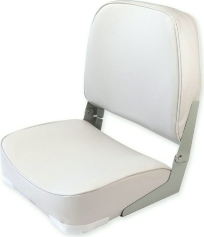 Кресло складное мягкое SKIPPER серый (пластик) [SK75103G]