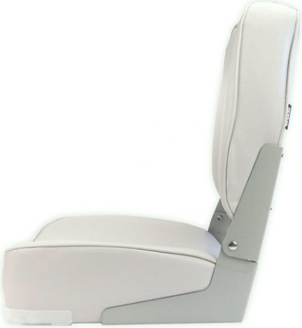 Кресло складное мягкое SKIPPER серый (пластик) [SK75103G]