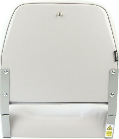 Кресло складное мягкое SKIPPER серый (пластик) [SK75103G]