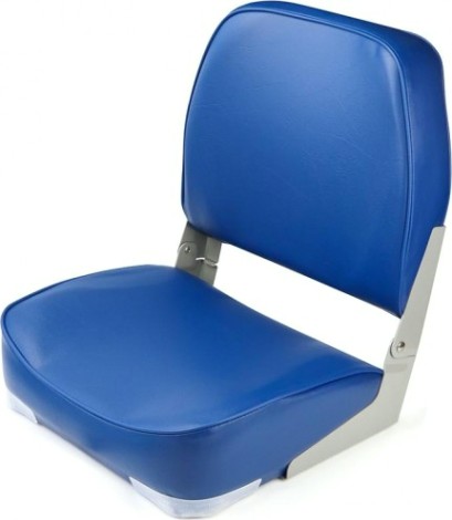 Кресло складное мягкое SKIPPER синий (пластик) [SK75103B]