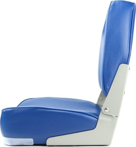 Кресло складное мягкое SKIPPER синий (пластик) [SK75103B]