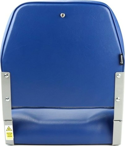 Кресло складное мягкое SKIPPER синий (пластик) [SK75103B]