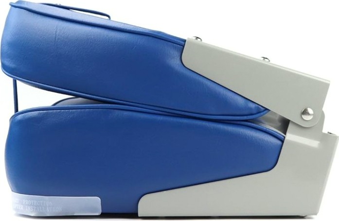 Кресло складное мягкое SKIPPER синий (пластик) [SK75103B]