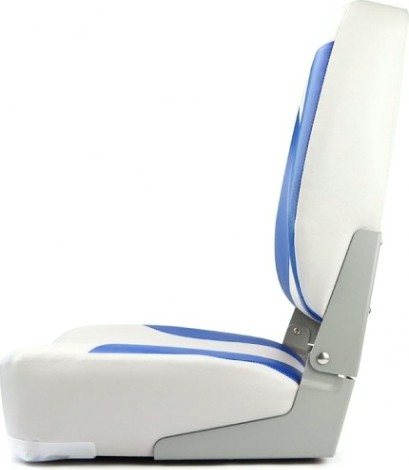 Кресло складное мягкое SKIPPER синий/серый (пластик) [SK75102GB]