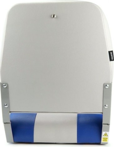 Кресло складное мягкое SKIPPER синий/серый (пластик) [SK75102GB]