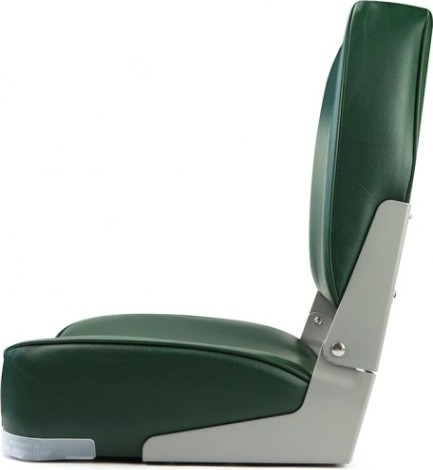 Кресло складное мягкое SKIPPER зеленый (пластик) [SK75103GRN]