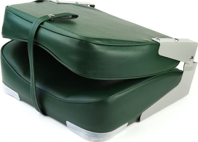 Кресло складное мягкое SKIPPER зеленый (пластик) [SK75103GRN]