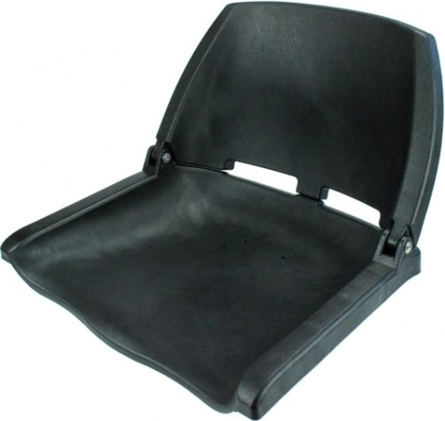 Кресло складное пластиковое SKIPPER цвет черный [SK75110BK]