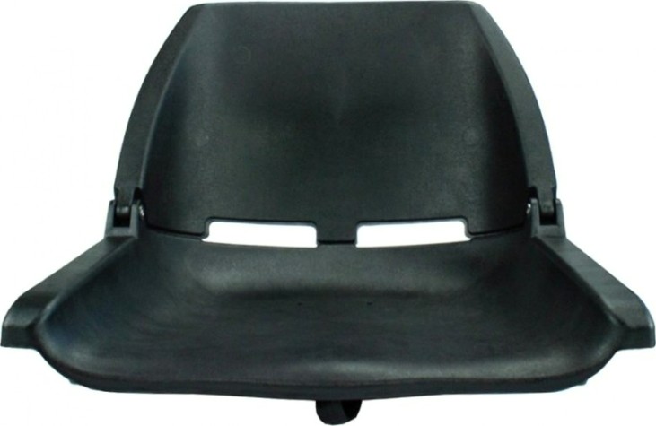 Кресло складное пластиковое SKIPPER цвет черный [SK75110BK]