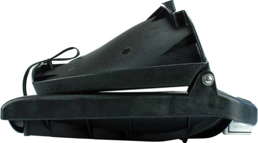 Кресло складное пластиковое SKIPPER цвет черный [SK75110BK]