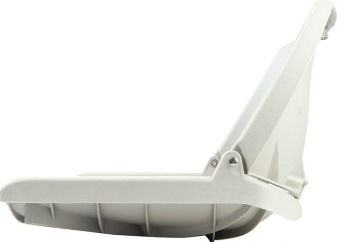 Кресло складное пластиковое SKIPPER цвет серый [SK75110]