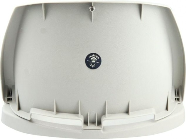 Кресло складное пластиковое SKIPPER цвет серый [SK75110]