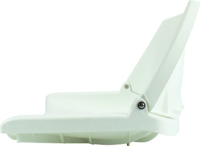 Кресло складное пластиковое SKIPPER SK75110W цвет белый