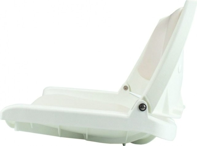 Кресло складное с мягкими накладками SKIPPER белый (пластик) [SK75109W]