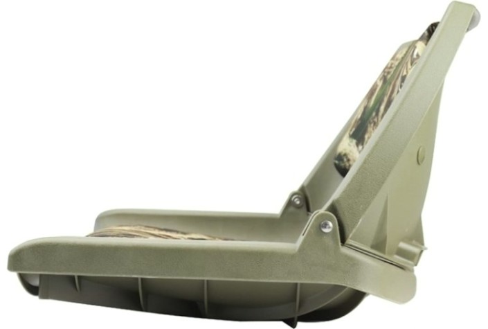 Кресло складное с мягкими накладками SKIPPER камуфляж лето (пластик) [SK75109MAX5]