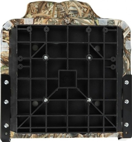 Кресло складное с мягкими накладками SKIPPER камуфляж осень (пластик) [SK75109CAMO]