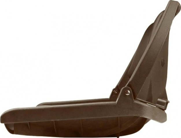 Кресло складное с мягкими накладками SKIPPER коричневый (пластик) [SK75109BRN]