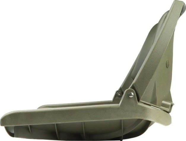 Кресло складное с мягкими накладками SKIPPER оливковый (пластик) [SK75109O]