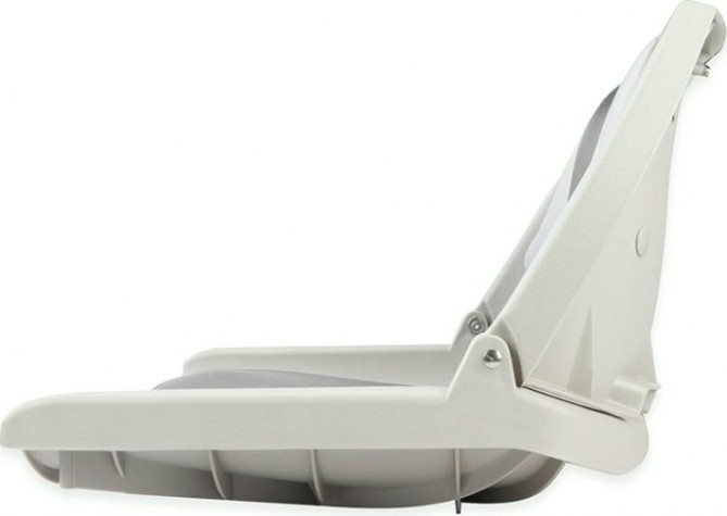 Кресло складное с мягкими накладками SKIPPER серый (пластик) [SK75109G]