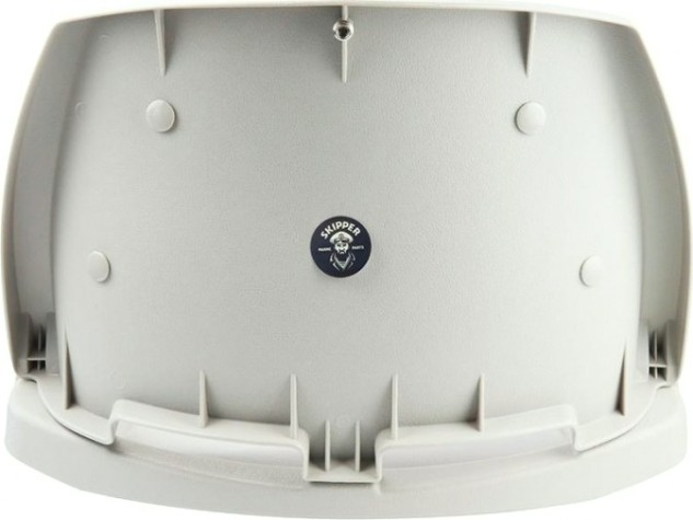 Кресло складное с мягкими накладками SKIPPER серый (пластик) [SK75109G]