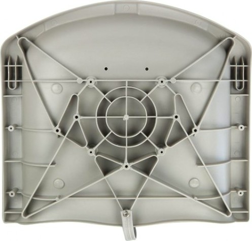 Кресло складное с мягкими накладками SKIPPER серый (пластик) [SK75109G]