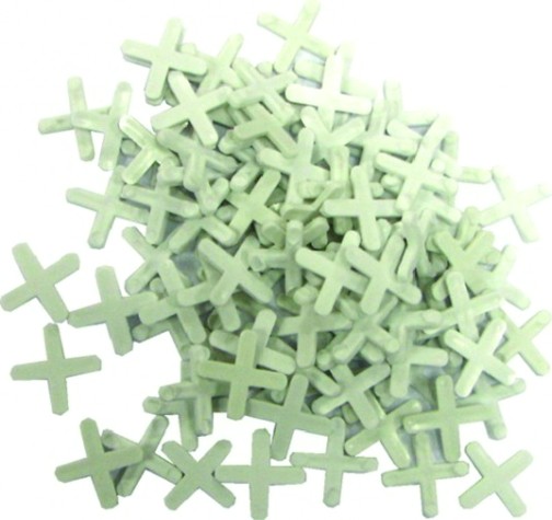 Крестики для плитки Biber 55602 2мм (200шт) [тов-080348]