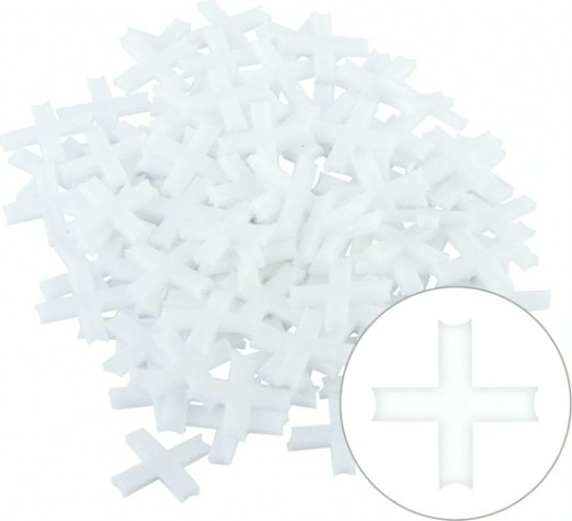 Крестики для плитки Biber 55605 4мм (100шт) [тов-080351]